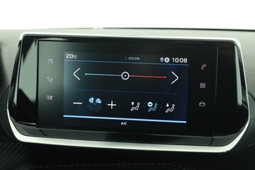 Peugeot 208 II Hatchback 1.2 PureTech 75KM 2022 Peugeot 208 1.2 PureTech, Salon Polska, zdjęcie 9