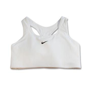 Stanik sportowy Nike Dri-FIT White BV3636-100
