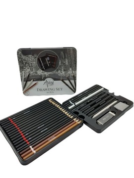 Набор для рисования эскизов в пакете по 40 штук.