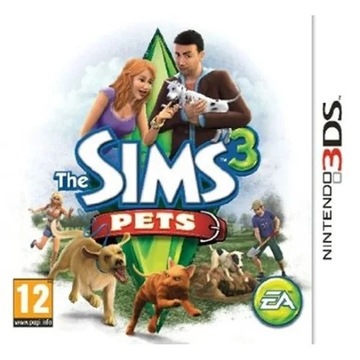 Sims 3 Pets - NINTENDO 3DS