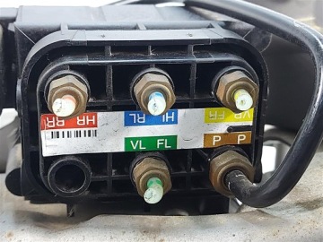 Компрессор КОМПРЕССОР ПОДВЕСКИ Mercedes S-class W222 14-