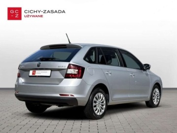 Skoda Rapid II Liftback Facelifting 1.0 TSI 95KM 2018 Skoda RAPID TSI 95KM Ambition Alarm Bluetooth Klimatyzacja SalonPL FV, zdjęcie 23