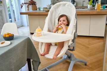 Многофункциональная детская кроватка Chicco Baby Hug Pro 5in1 Белый Кремовый