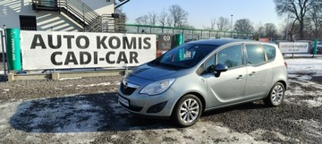 Opel Meriva II Mikrovan 1.4 Turbo ECOTEC 120KM 2012 Opel Meriva 1,4T