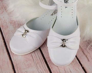 Туфли для причастия для девочек КБД-673 - 36