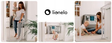 BRAMKA ZABEZPIECZAJĄCA ROZPOROWA LIONELO 75-105 cm