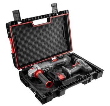 Кейс для электроинструмента GRAPHITE с пеной - Ящик для инструментов 11 л