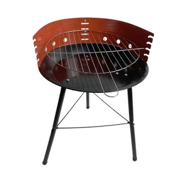 GRILL KLASYCZNY 36 CM OKRĄGŁY POPULARNY CLASSIC