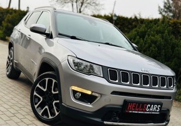 Jeep Compass LIMITED 1,4 Kamera Led Skora Alu1...