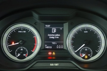 Skoda Octavia III Liftback Facelifting 1.4 TSI 150KM 2017 Skoda Octavia 1.4 TSI, Salon Polska, zdjęcie 11