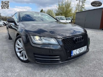 Audi A7 C7 A7 Sportback 3.0 TDI 313KM 2012 Audi A7 Sportback 3.0 TDI (313 PS) Quattro - Szwajcaria - Po wymianie rozr, zdjęcie 1