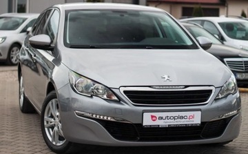 Peugeot 308 II SW 1.2 PureTech 110KM 2015 Peugeot 308 swiezo sprowadzony, zarejestrowany 1.2 Benzyna 110KM, zdjęcie 10