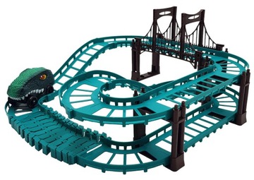 Набор машинок «Динопарк» «Гоночная трасса динозавров»