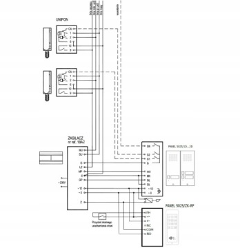 MIWI URMET RFID 5025/40 домофон на две семьи