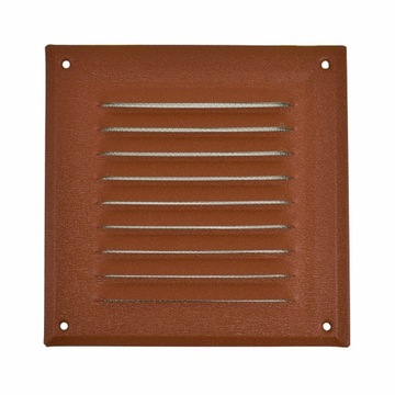 ДЫМОХОД ВЕНТИЛЯЦИОННЫЙ МАРКА 17Х17 СМ RAL 8004 МЕДНО-КОРИЧНЕВЫЙ МАТОВЫЙ