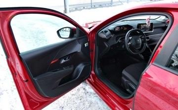 Peugeot 208 II e-208 Elektryczny 136KM 2021 Peugeot 208 e 208 Apple car Android auto Asystent pasa ruchu 136KM, zdjęcie 9