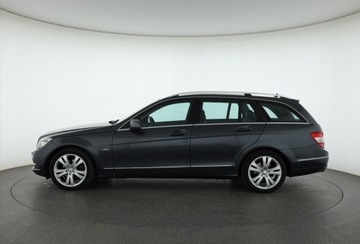 Mercedes Klasa C W204 Kombi T204 1.8 180 CGI BlueEFFICIENCY 156KM 2011 Mercedes C C 180, Automat, Skóra, Xenon, Klima, zdjęcie 2