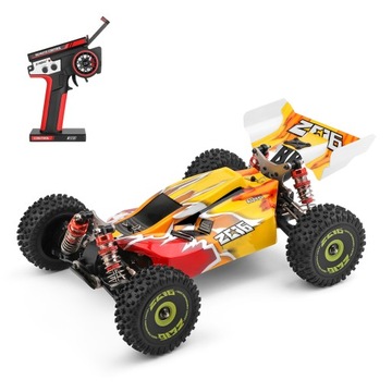 SAMOCHÓD RC WLTOYS XKS 144010 terenowy 4WD 75km/h