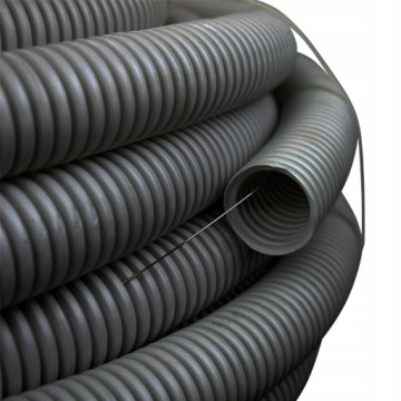 ГОФРИРОВАННАЯ РАСХОДНАЯ ТРУБА С ДИСТАНЦИОННЫМ FI 20 мм 100 м 750 Н