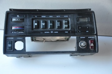 BMW E23 PRZEDNI PANEL OGRZEWANIA