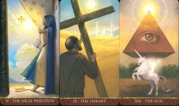 Таро Тамплиеров, instr.pl