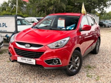 Hyundai ix35 SUV 1.7 CRDi 115KM 2013 Hyundai ix35 Niski przebieg Zadbany Full serwis 1.7 Diesel 116KM