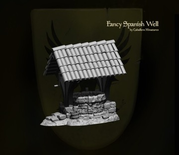 Необычный испанский колодец - Миниатюры Кабальеро