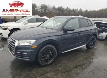 Audi Q5 II SUV 2.0 TFSI 252KM 2018 Audi Q5 Premium 2018 2.0l 2.0 Benzyna 252KM