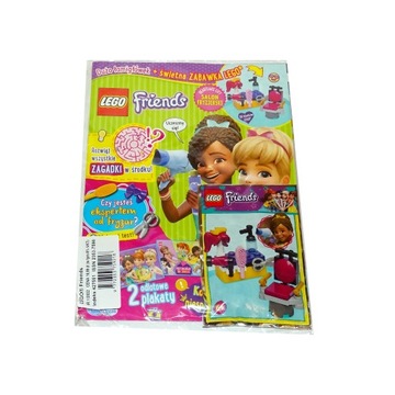 gazetka magazyn LEGO Friends 1/2022
