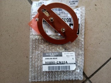 NISSAN JUKE F15 ZNAKY ZNAK KRYT ZADNÍ ORIG.