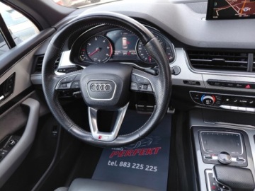 Audi Q7 II (4M) SUV 3.0 TDI 272KM 2015 Audi Q7 Salon PL S Line Panorama Skora Kamera Quattro 3.0 Diesel 272KM, zdjęcie 23