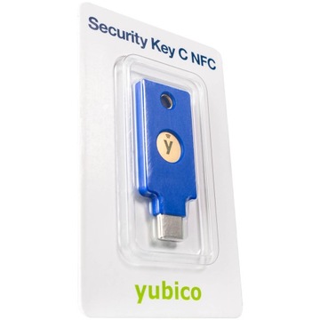 Ключ безопасности Yubikey C NFC Yubico U2F USB C ключ