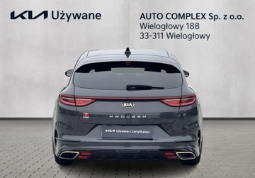 Kia Proceed Shooting Brake 1.6 T-GDI 204KM 2019 Kia ProCeed Kia ProCeed 1.6 T-GDI GT DCT 1.6 Benzyna 204KM, zdjęcie 3