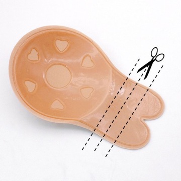 САМОПОДВИГАЮЩИЙСЯ БЮстгальтер PUSH UP С ЧЁХЛАМИ БЕЗ БРЕТочек