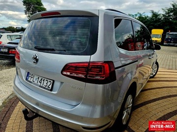 Volkswagen Sharan II Van Facelifting 2.0 TDI SCR 150KM 2015 Volkswagen Sharan Zarejestrowany gotowy do jazdy bogata wersja 2.0 Diesel, zdjęcie 3