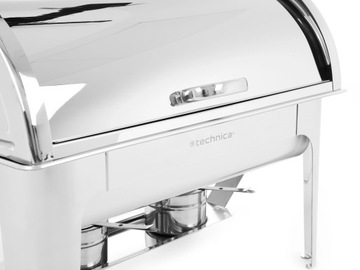 Подогреватель Roll-Top GN 1/1 9L TECHNICA для сервировки блюд