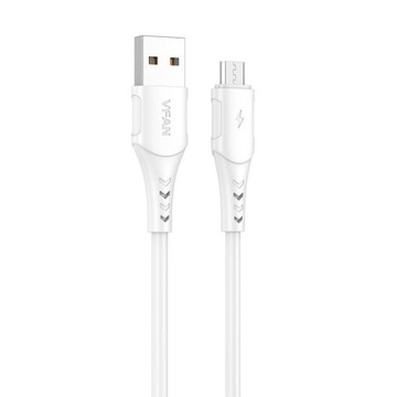 Kabel USB do Micro USB Vipfan X12, 3A, 1m
