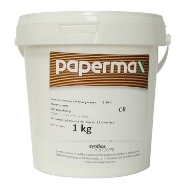 Klej introligatorski PAPERMAX CR 1kg do papieru i tektury
