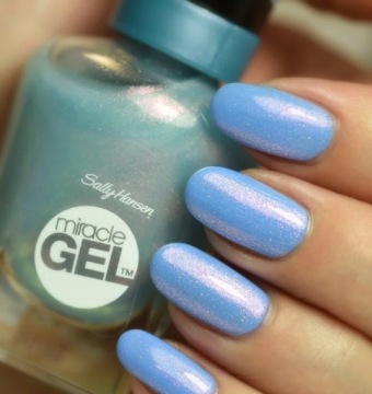 Sally Hansen Miracle Gel Лак для ногтей Let's Get Digital 669