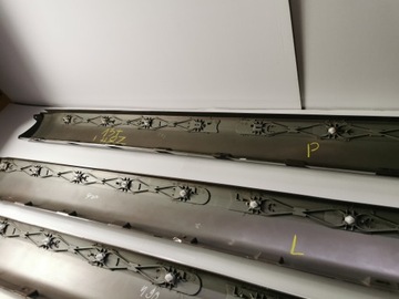 SKODA YETI 5L0 LIFT LF8Z РАМА ПАНЕЛЬ СПРАВА СЛЕВА