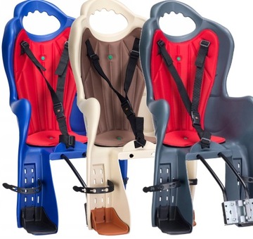 HTP ELIBAS Велосипедное сиденье под седлом рамы - 22 кг