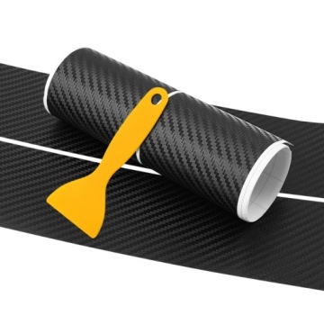 НАКРЫТИЯ НА РАМУ Карбон Защитные наклейки УНИВЕРСАЛЬНЫЙ Набор из 4 шт.