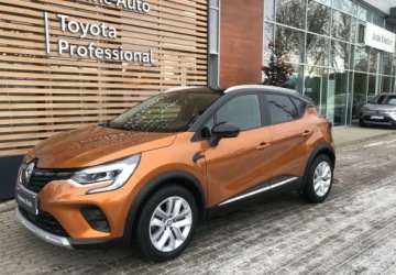 Renault Captur II Crossover 1.0 TCe 90KM 2021 Renault Captur Renault Captur 1.0 TCe Intens Benzyna 90KM, zdjęcie 1