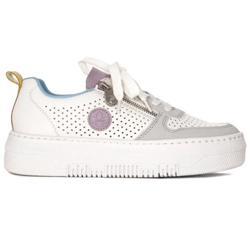 buty sneakers damskie Rieker Sneakers M1905-80 39