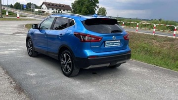 Nissan Qashqai II Crossover 1.2 DIG-T 115KM 2017 Nissan Qashqai Raty Automat kamery360 Navi Xenon Led Polskora Key les go G, zdjęcie 16