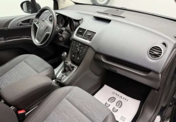 Opel Meriva II Mikrovan 1.7 CDTI ECOTEC 130KM 2010 Opel Meriva Cosmo Alu Klima Navi Raty Zamiana Gwarancja 1.7 Diesel 130KM, zdjęcie 15