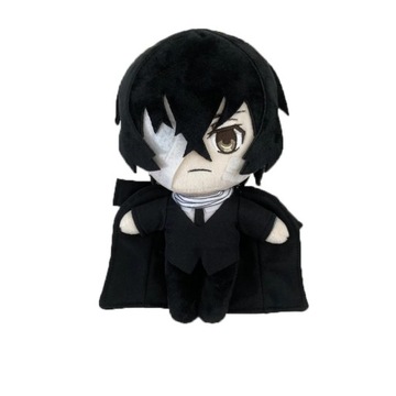Anime Dazai Osamu Plush Doll Standing Version Bungou Stray Dogs Character