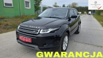 Land Rover Range Rover Evoque I SUV 5d Facelifting 2.0D eD4 150KM 2018 Land Rover Range Rover Evoque super stan duza navi
