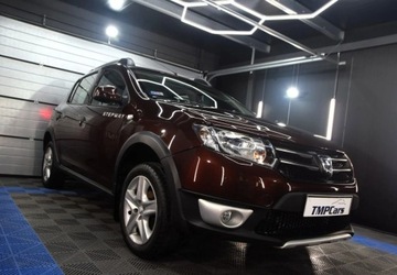 Dacia Sandero II Stepway TCe  90KM 2016 Dacia Sandero 0.9 Benzyna_ 90KM_Klimatyzacja_Nawigacja_ Benzyna 90KM