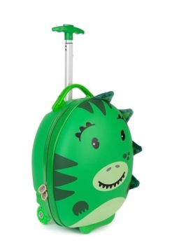 Дорожня валіза дитяча на колесах Boppi Tiny Trekker -Динозавр